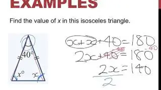Year 10: Triangles