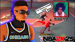 I Stream sniped The #1 HOOD Dribble God On NBA 2K25 CURRENT GEN…😳