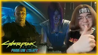 Наконец то спасли Сойку!│Cyberpunk 2077: Phantom liberty│#5