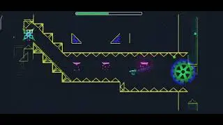 Geometry dash:silent clubstep