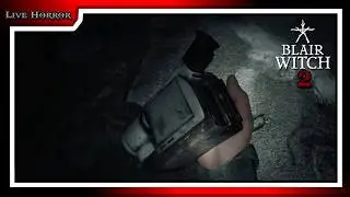 Das Zeltlager, die Videokamera & die Gefahren in der Nacht 📹 Let's Horror BLAIR WITCH #2