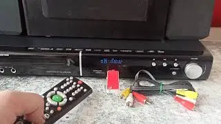 Домашний кинотеатр 5.1 с колонками BBK DK2715HD