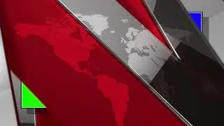 no copyright breaking news green screen frame | free green screen news frame | news template