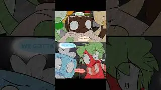 Dandy's World Comic Dub / Sprout and Cosmo Angst Comic Dub / 