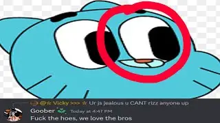 gumbal but bf is more chill