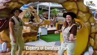 Dinosfósil Park ya está en el centro comerical Palmetto Plaza