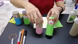 Sunday school Easter craft for preschool.