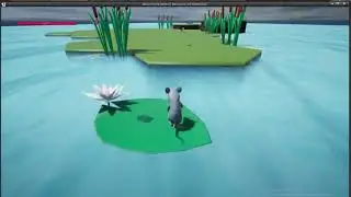 Gamedev​ 3D​ platformer. Unreal​ Engine 4+Blender.#3