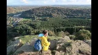 Garth Mountain, Climbing Wales Smallest Mountain