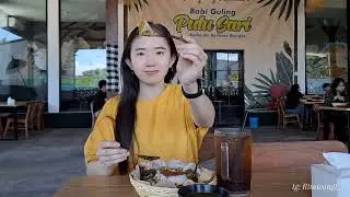WARUNG PUTU SARI SURABAYA TIMUR JUALAN BIGUL KHAS BALI ✨️✨️#FoodXplore