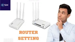 How to change router name, password or ip address? ||netis router||