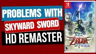 Problems With Zelda Skyward Sword HD on the Nintendo Switch - CameronAllOneWord