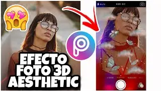 🚀INCREÍBLE COMO EDITAR FOTOS EN PICSART / EFECTO  3D 🔥