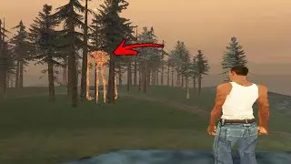 I Found SIREN HEAD Location📢 in GTA SAN ANDREAS (NEW Easter eggs 2020)