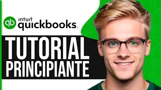 How to Use QuickBooks for Beginners (2024) | QuickBooks Tutorial Spanish