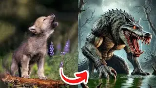 Before & After Animals Growing Up. Amazing Animal Transformation 💥 #short #tiktok #animals