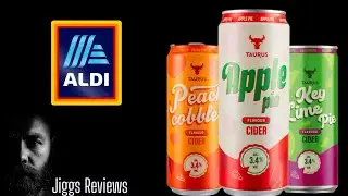 Pie Flavoured Ciders By Aldi