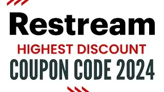 Restream Promo Code💥Restream Discount Code💥Restream Coupon Code💥Restream.io