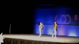 KynTay (Taylor Hatala and Kyndall Harris) panda live performance at world of dance Edmonton