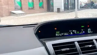 Ошибка дросселя P2111 TOYOTA Prius Alpha