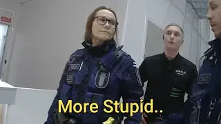 shoplifting.We and i will take it to court (behind the scenes)