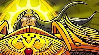 Why the Emperor made Ai illegal | The Kaban Machine Clip 5 | WH 40K fan Animation