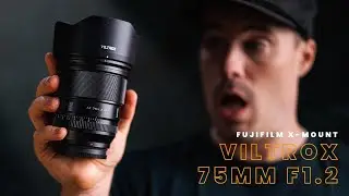 Viltrox 75MM F1.2 PRO - A Missing Piece for Fujifilm X-Mount?