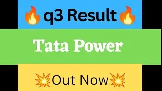 Tata Power Q3 Results 2023 | Tata Power Share News | Tata Power Latest News Today