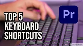 You are not using ENOUGH KEYBOARD SHORTCUTS in Premiere Pro (here's how how to fix that!)