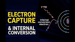 Electron Capture & Internal Conversion Explained