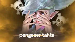 Hero aneh penggeser tahta goldlaner meta💀