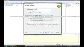 Android training - Creating an Android Project