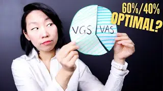 What is the Ideal Portfolio of 2 assets? (how to find optimal asset allocation)
