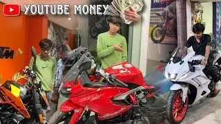 YouTube Money Sa New Super Bike Liya 🥵