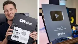 100,000 Subscribers, What does it feel like to hold a dream in your hand?