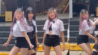 [FANCAM] ICE cover Winter Girls aespa