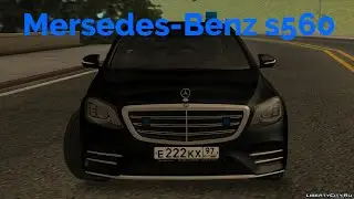Обзор на Mercedes-Benz s560 в игре (RPBOX 4 Сервера)