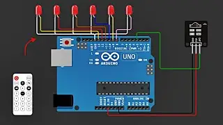 IR Remote Control Switch With Code & Circuit Diagram _