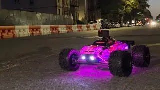 Night Speed Racing Traxxas E Revo 2.0