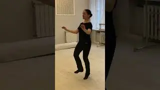 объяснение движения- Татарский танец студии «Танцы 40+»