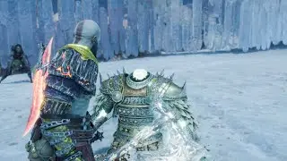 God of War Ragnarok | Kratos Vs Berserker | Hjalti The Stolid