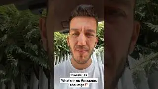 КАКВО ИМАМ В БАГАЖНИКА CHALLENGE⁉️🚘 