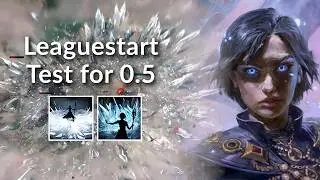 Lvl 1 to Tier 15 | Cold Chronomancer Leaguestart Leveling