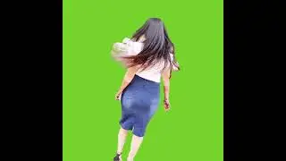 wow dance green screen video VFX 7