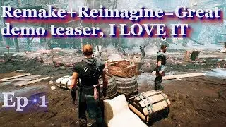 Gothic Playable Teaser gameplay - Demo version of the Remastered Gothic - Welcome to the Colony