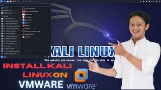 Install Kali Linux on a VMware workstation