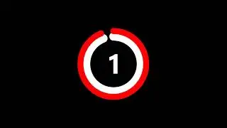 rounded 15 seconds countdown timer | 10 seconds timer