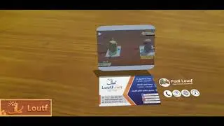 AR interactive business card