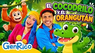 GenRico Kids - El Cocodrilo y el Orangután 🐊🦧