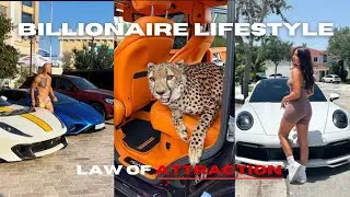 BILLIONAIRE MANIFESTATION💸 FOR (2025) STEREO LOVE | VISUALIZATION MOTIVATION